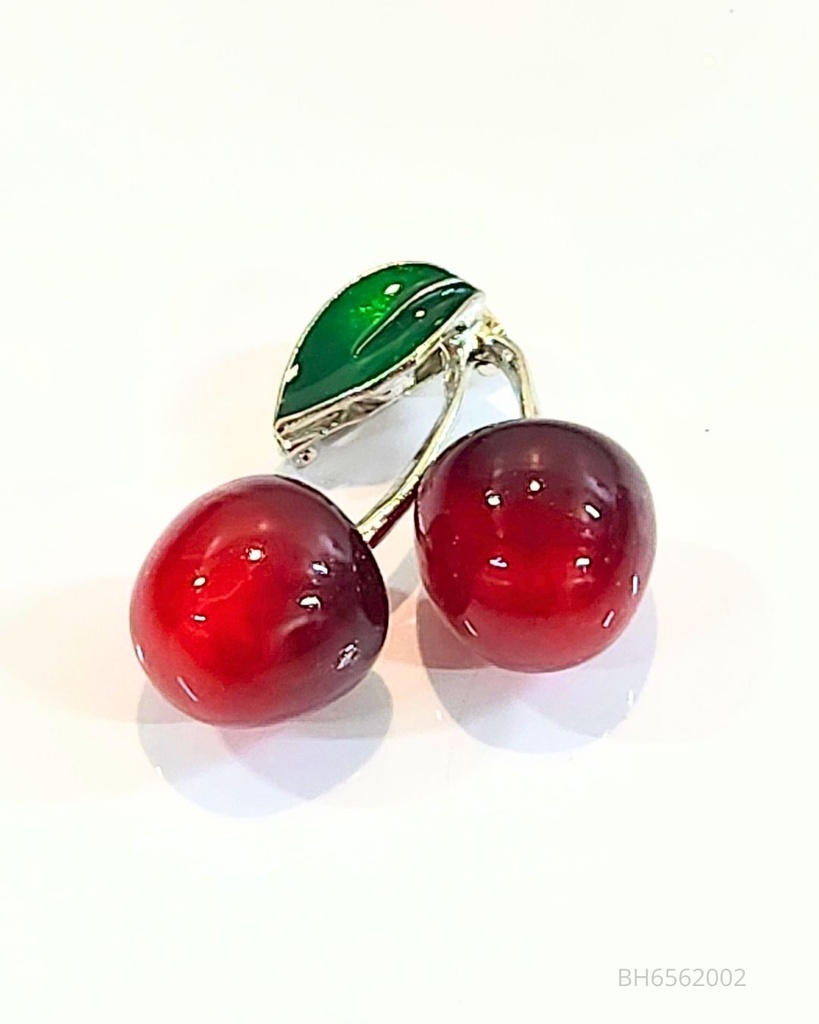 BROCHES CEREZA 