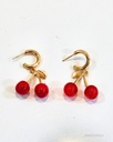 ZARCILLOS ARGOLLAS CEREZA