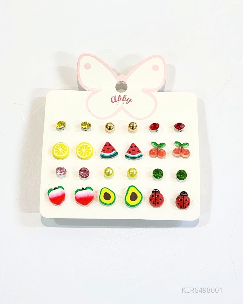 ZARCILLOS PARA NIÑAS
