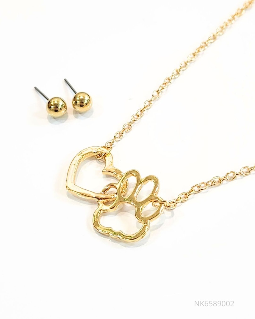 COLLARES PATICA CORAZON