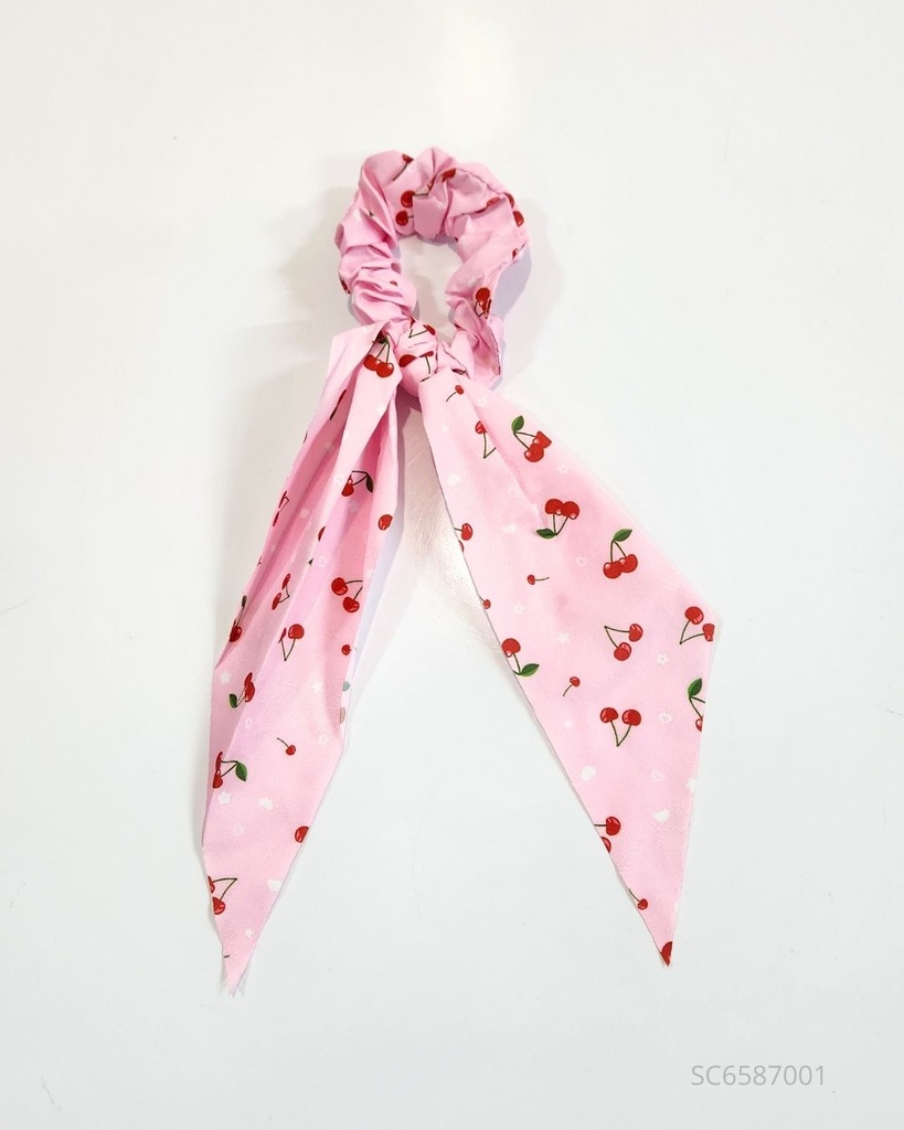 MOÑERAS SCRUNCHIE CEREZA