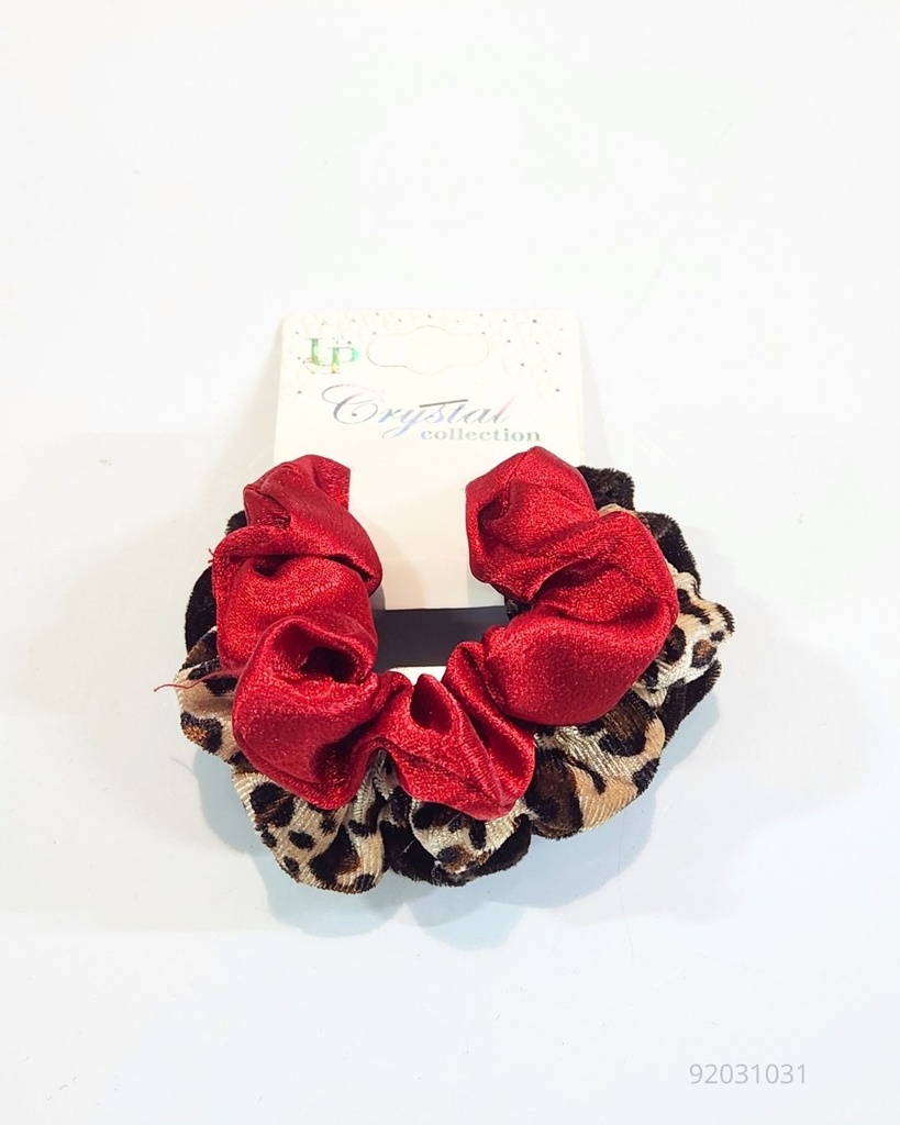 MOÑERAS SATINADAS ANIMAL PRINT SET DE 3