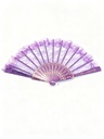 ABANICOS ENCAJE COLORES