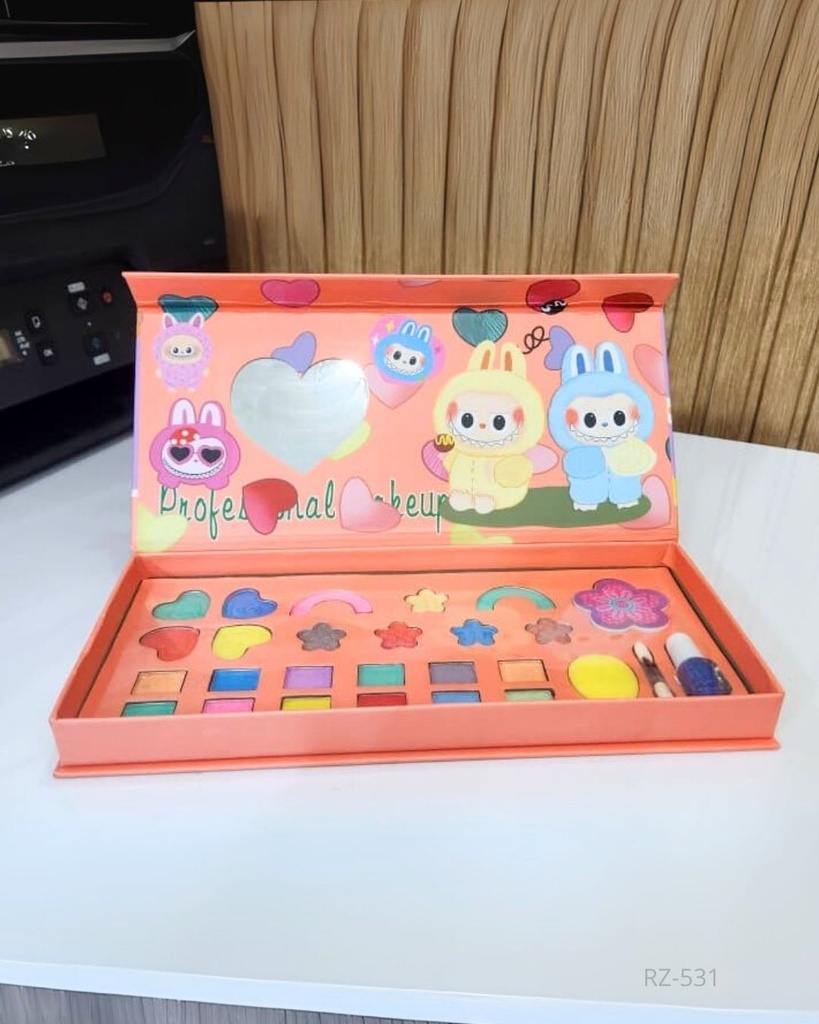 MAQUILLAJE LABUBU SET PARA NIÑAS
