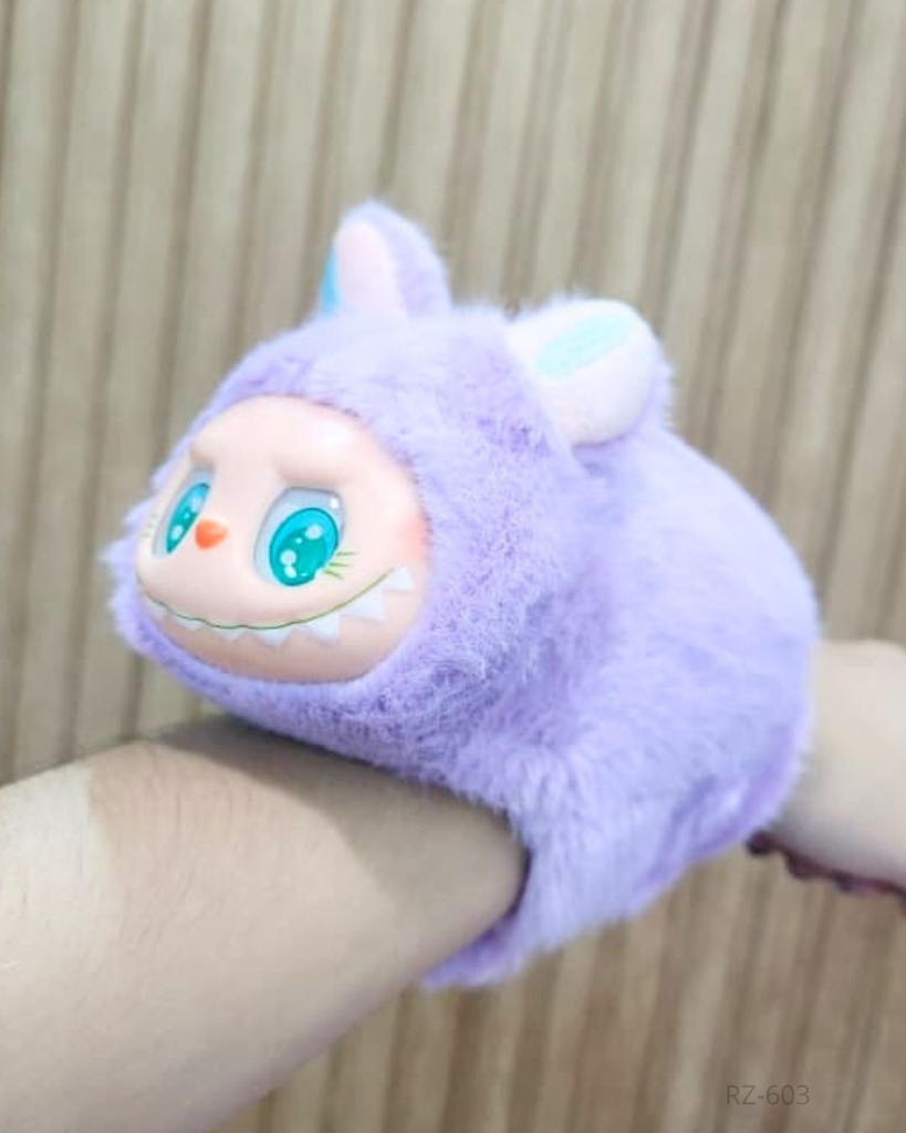 BRAZALETE LABUBU CON SONIDO