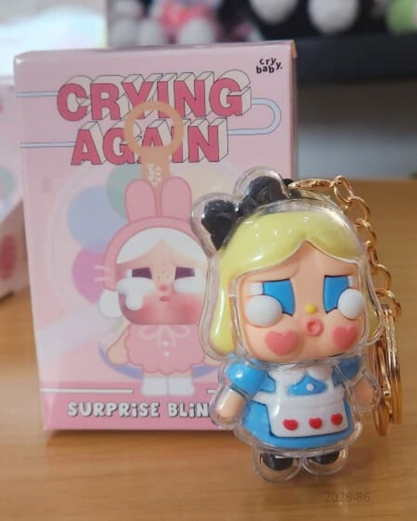 LLAVEROS ACRILICO CRY BABY SORPRESA (BEBE LLORON)