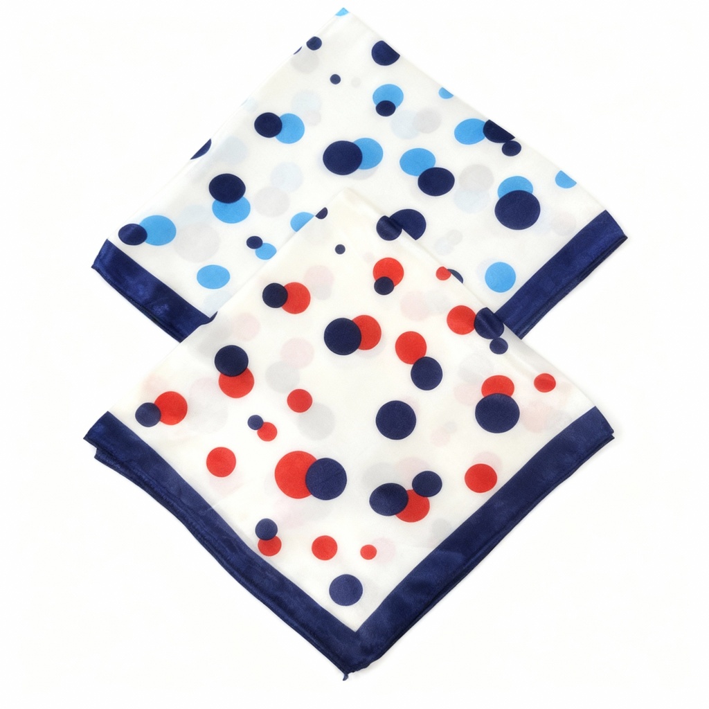 PAÑOLETA LUNARES COLORES X50