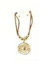 COLLAR CUERINA DIJE 
