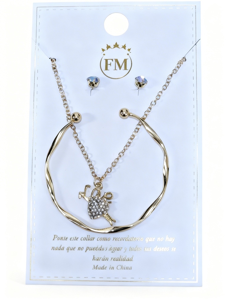 SET COLLAR Y PULSERA
