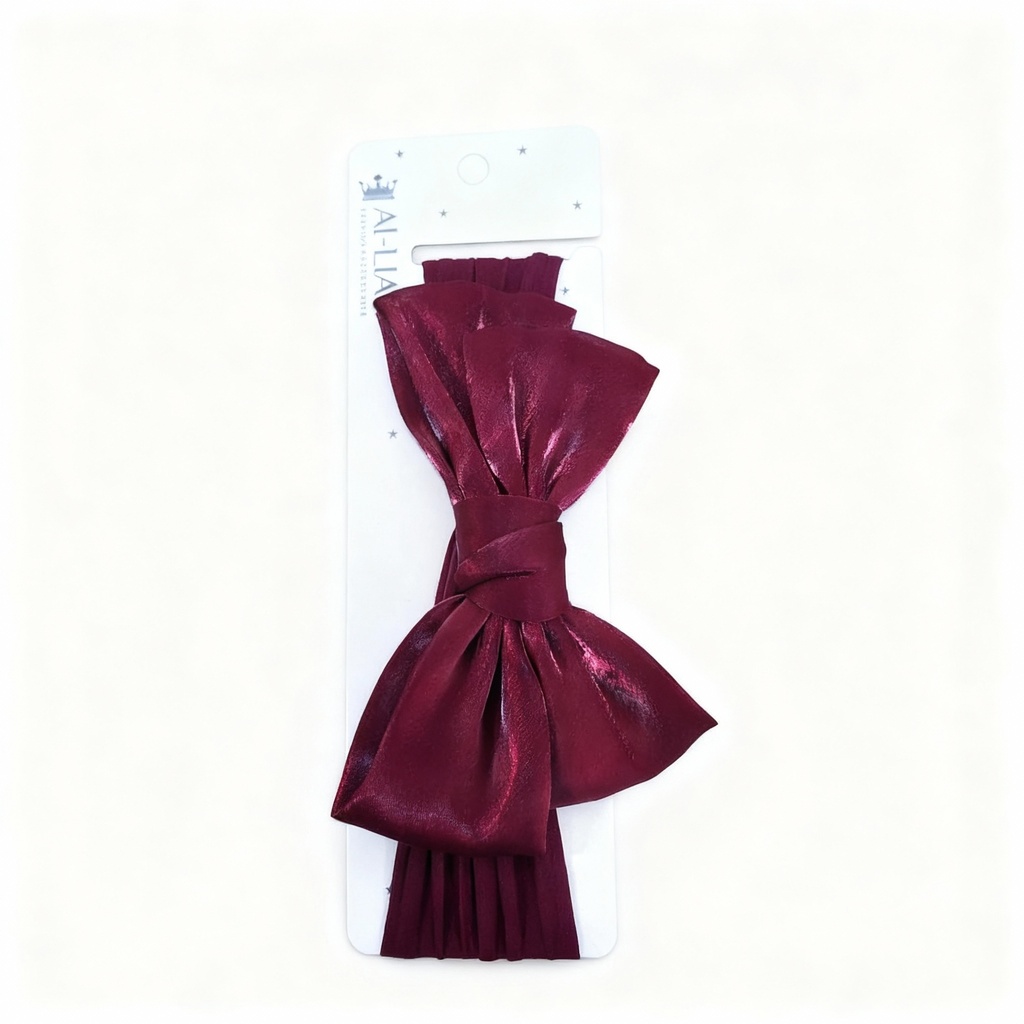 BANDANA LAZO SATINADO NIÑA 