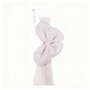 BANDANA LAZO MARIPOSA NIÑA  PASTEL