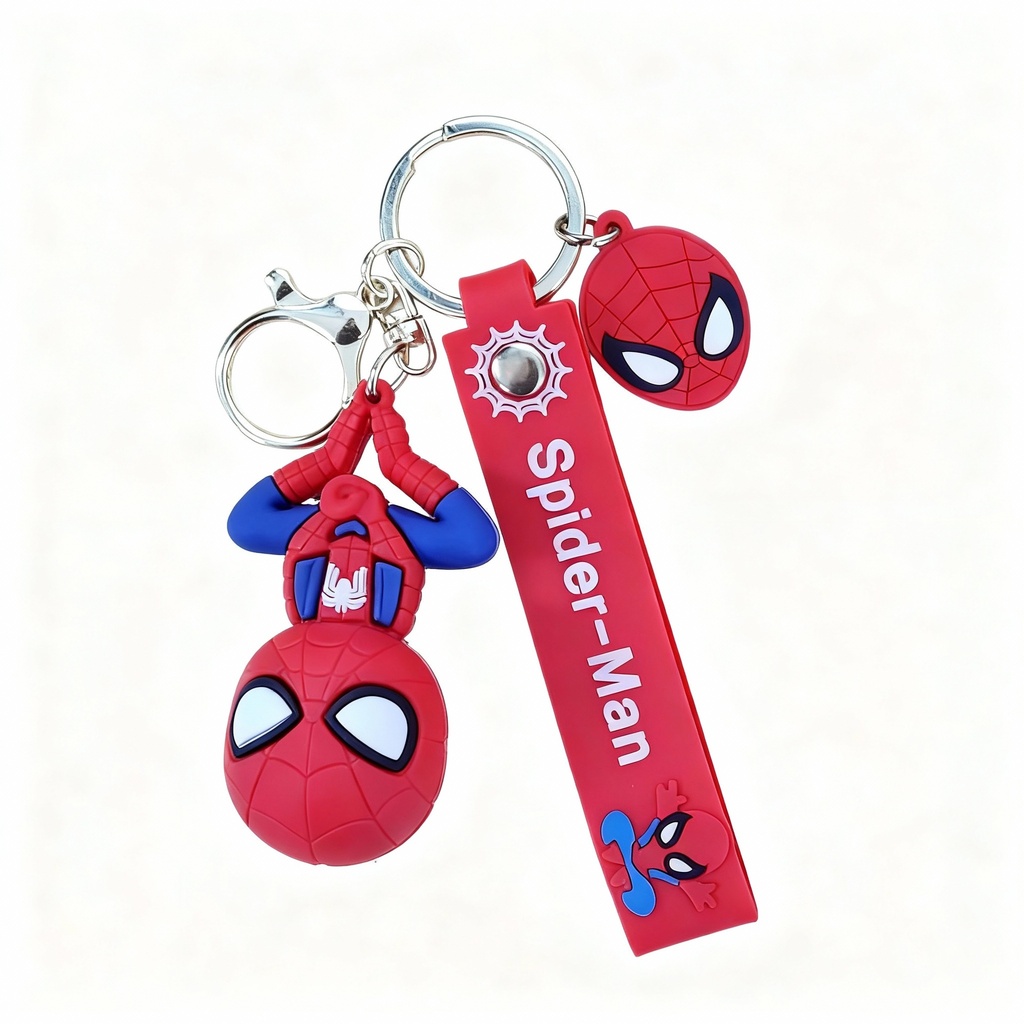 LLAVERO PERSONAJE SPIDER-MAN GRANDE 