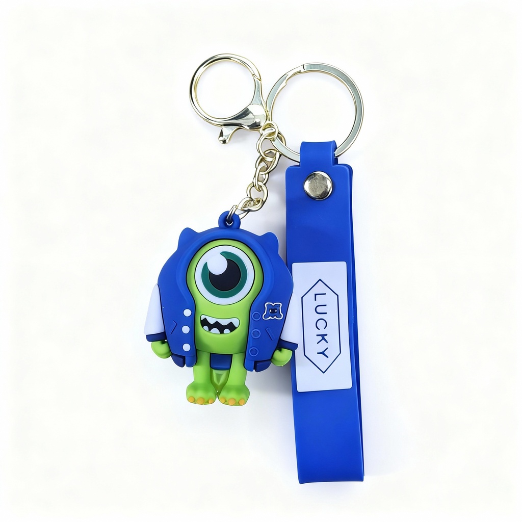 LLAVERO PERSONAJE MONSTER INC GRANDE 