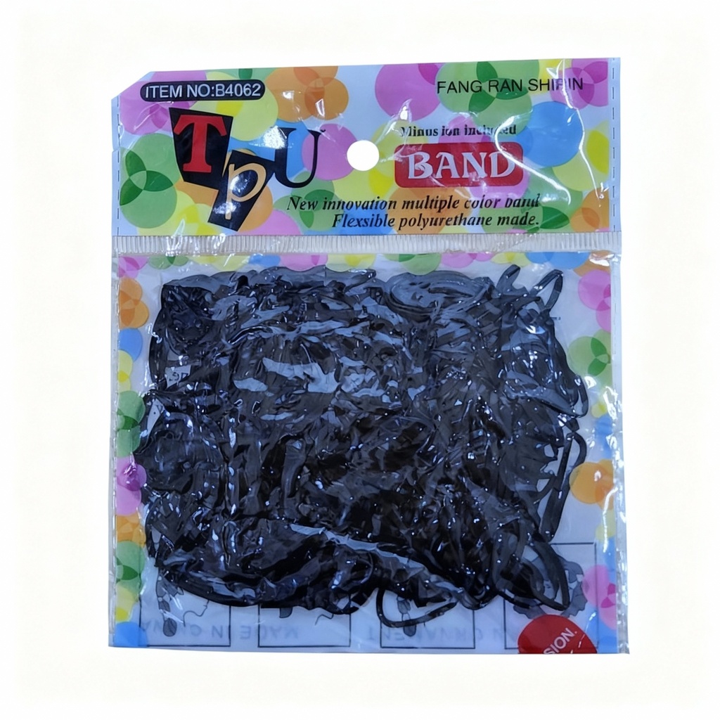 LIGA NEGRA  BOLSA PLASTICA