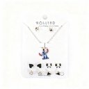 SET COLLAR Y TOPITOS NIÑA STITCH