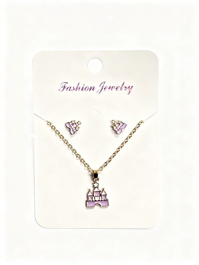 COLLAR NIÑA CASTILLO