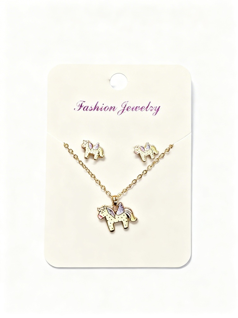 COLLAR NIÑA UNICORNIO