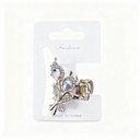 GANCHETA METAL FLOR BRILLANTE 