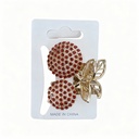 GANCHETA METAL CEREZA BILLANTE 