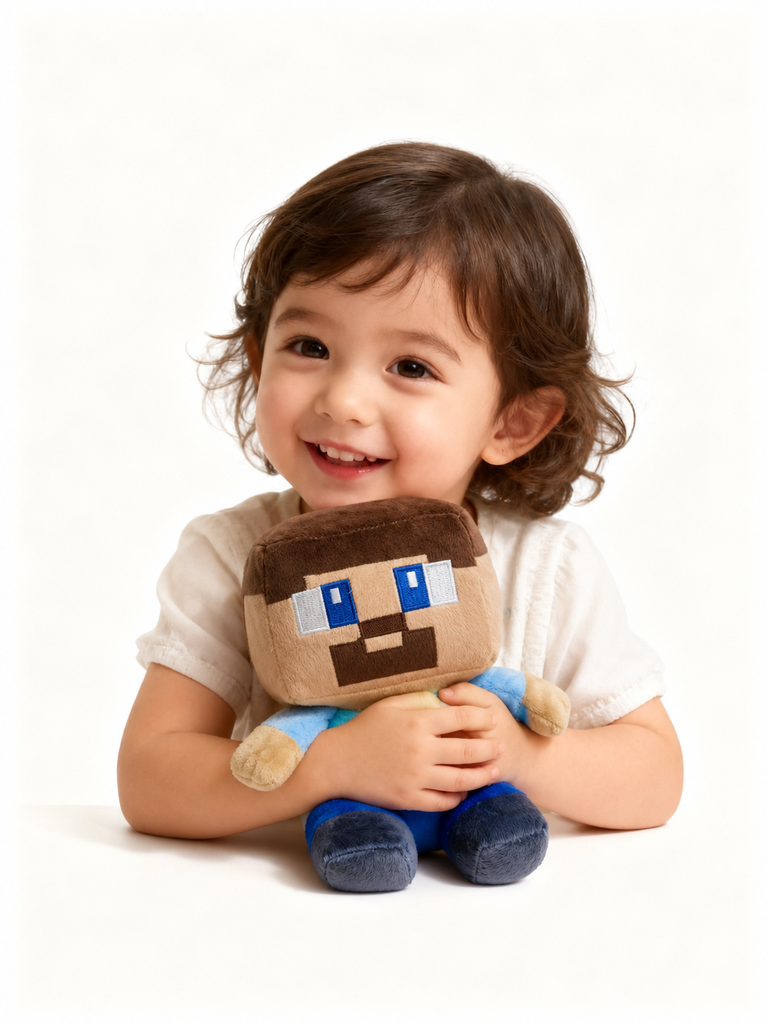 PELUCHE MINECRAFT 20CM