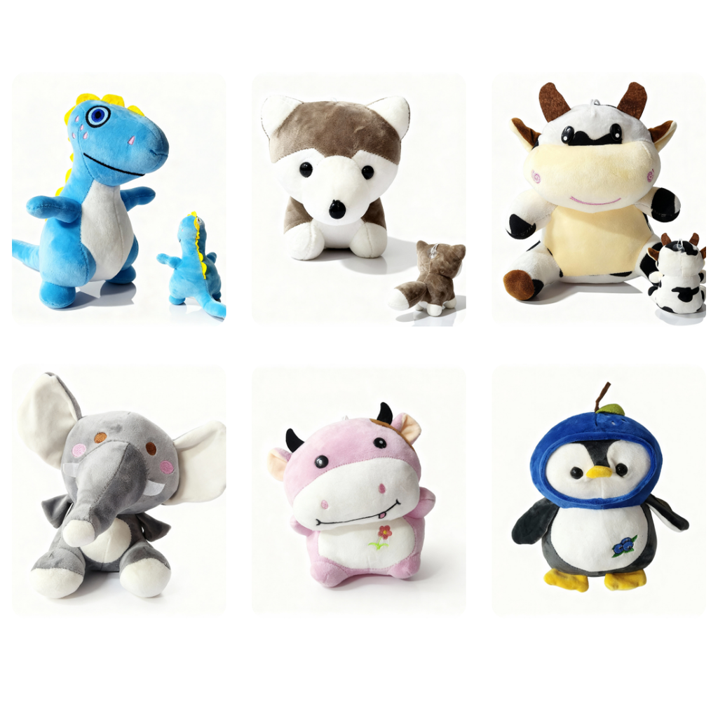 PELUCHE SURTIDO 20CM