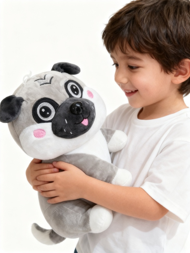 PELUCHE PERRO 25CM