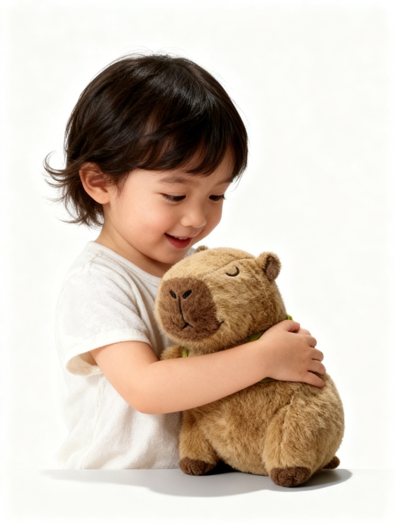 PELUCHE CAPYBARA PEQUEÑO 15CM