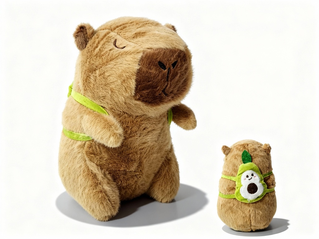 PELUCHE CAPYBARA PQ 15CM