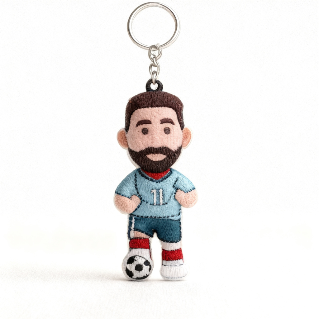 LLAVERO JUGADORES DE  FUTBOL