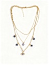 COLLAR OJO TURCO X3