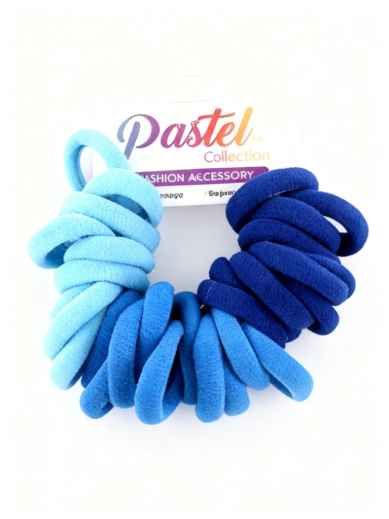 COLA LYCRA AZUL 3CM X30