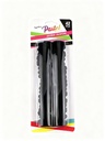 COLAS NEGRA 2.5CM X42