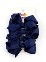 SET GANCHO LAZO AZUL X4