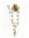BROCHE PERLA DORADO 