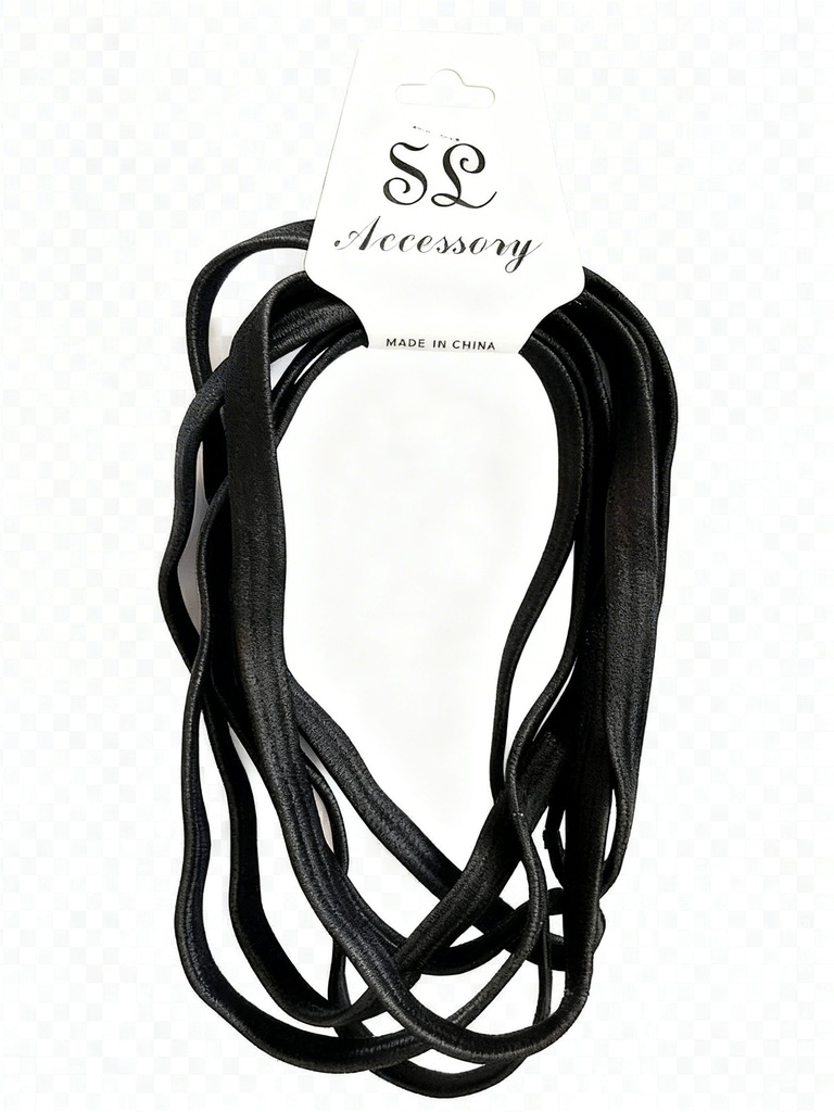 BANDANA LIGAS NEGRAS