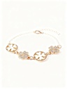 PULSERA CADENA TREBOL