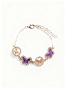 PULSERA CADENA MARIPOSA