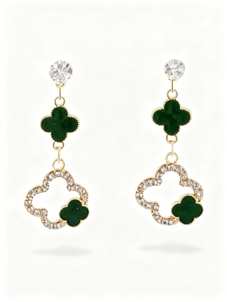 ZARCILLO TREBOL LARGO COLORES