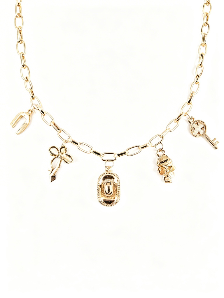 COLLAR CANDENA DIJES VAQUEROS