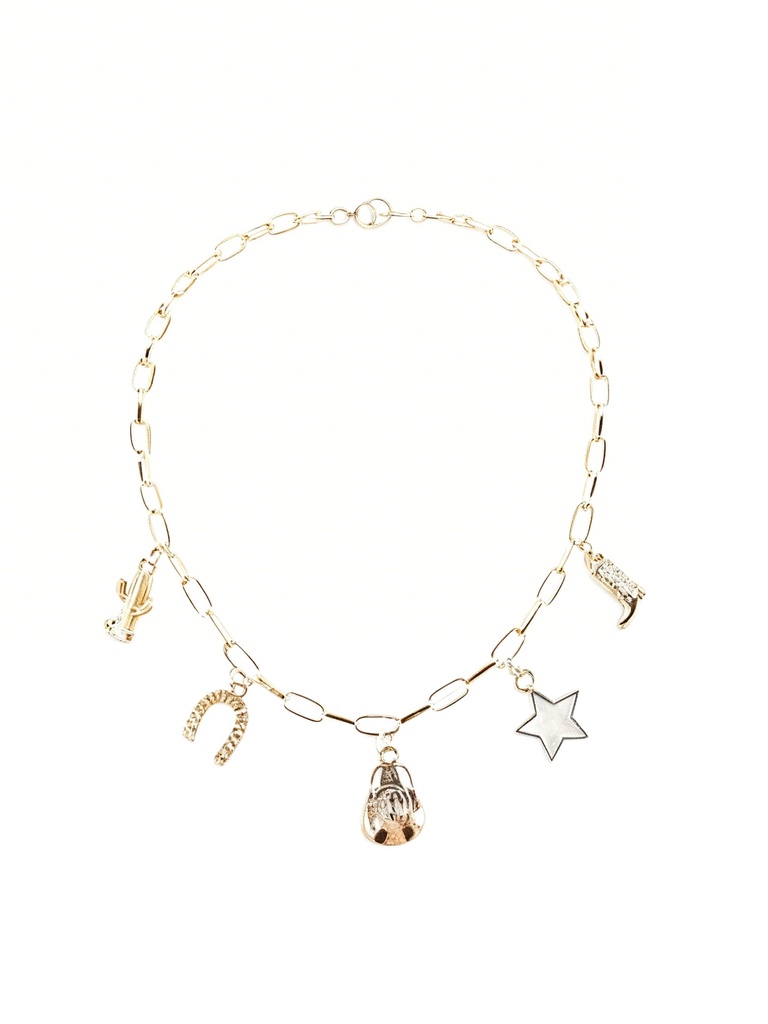 COLLAR CANDENA DIJES VAQUERO