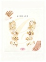 ANILLO MANOS Y PIES MARIPOSA X10