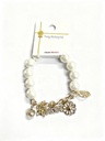 PULSERA PERLA FLORES MOM