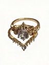 ANILLO PIEDRA X2