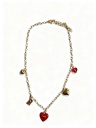 COLLAR CADENA CORAZONES