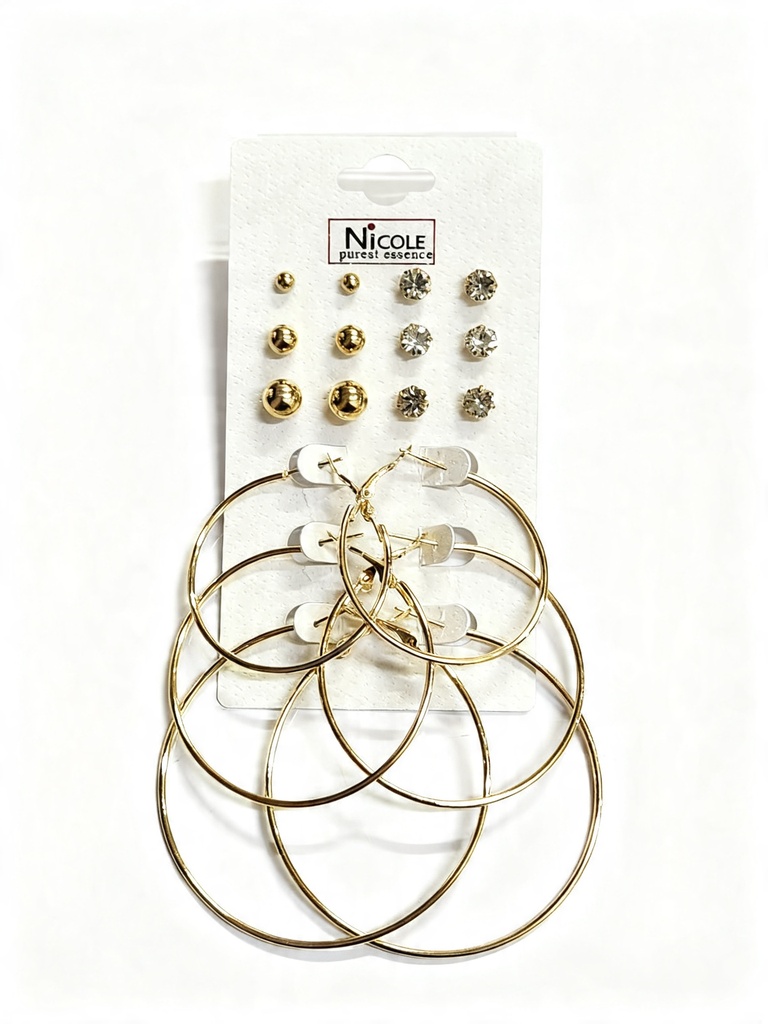 SET ARGOLLAS Y TOPITOS X6