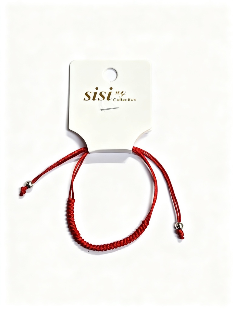 PULSERA ROJA HILO BEBE