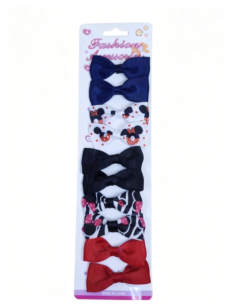 SET GANCHO LAZO MINNIE X10