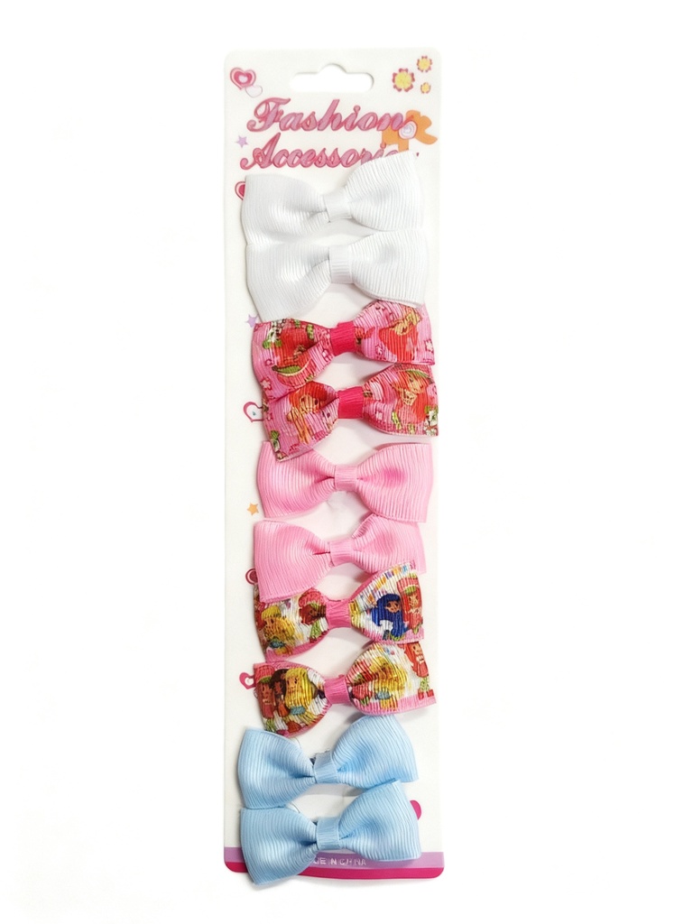 SET GANCHO LAZO ROSITA FRESITA X10