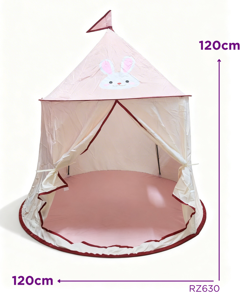 CARPAS INFANTILES TIPO CIRCO TELA DELUXE XL 120*120CM