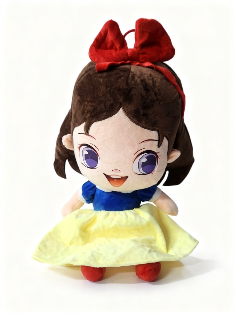 PELUCHE BLANCA NIEVES 40CM